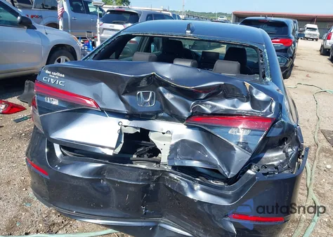 2024 Honda Civic Sport from USA, damaged, VIN 2HGFE2F50RH558130